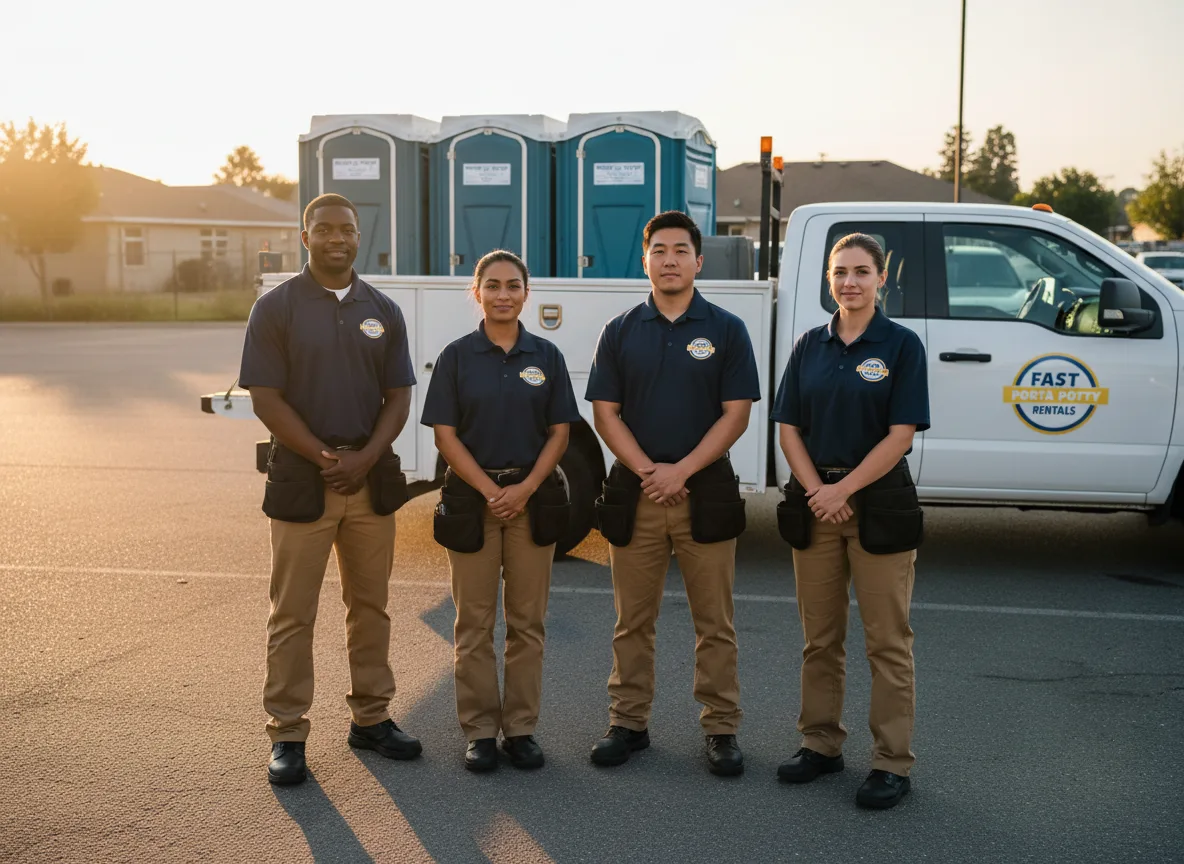 Standard Porta Potty Rentals company in Graford, TX