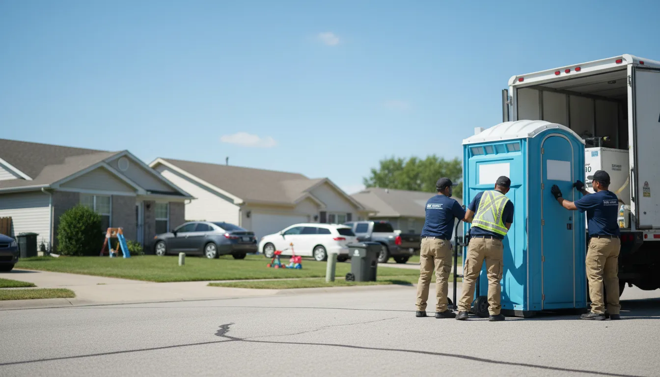 Standard Porta Potty Rentals in Graford, TX near me